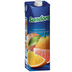 Sandora. Нектар апельсиново-грейпфрутовый 0,95л (4823063113199)