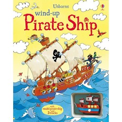 Usborne. Интерактивная книга со звуковыми эффектами Пиратский корабль (9781409516934)
