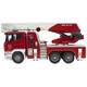 BRUDER.  Большая пожарная машина Bruder Scania R-series с лестницей, 56 см арт.35401 (035907)