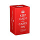 Keep Calm and Carry On. Чай черный Keep Calm And Carry On English Breakfast  40*3,125г (700424971176