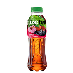 Fuzetea. Чай холодный черный со вкусом лесной ягоды и гибискуса, 0,5л (5449000259509)