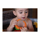 Oli&Carol. Игрушка-прорезыватель для зубів "Морквина Кети", натуральний каучук(8437015928814)