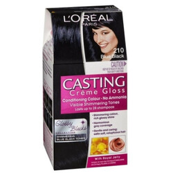 L`Oreal. Краска для волос Casting Creme Gloss тон 210  1шт (3600522418139)