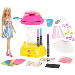 Fisher Price. Набор з лялькою Barbie "Чарівне конфетті" серії "Crayola"(FRP02)