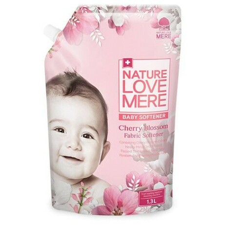NatureLoveMere. Кондиціонер-обполіскувач для дитячого одягу з екстрактом квіток вишні "Cherry Blo