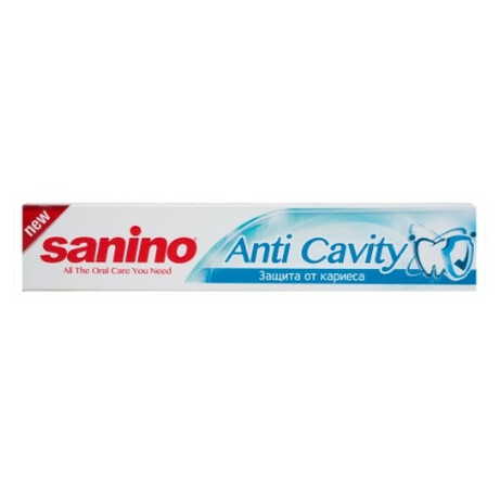 Sanino . Паста зубная Защита от кариеса 100мл (8690506471736)