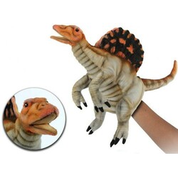 Hansa. Спинозавр Hansa 42 см, реалистичная мягкая игрушка на руку (4806021977514)