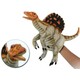 Hansa. Спинозавр Hansa 42 см, реалістична м'яка іграшка на руку(4806021977514)