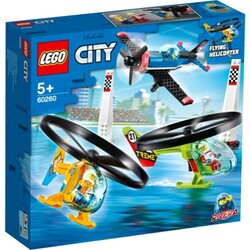 Lego. Конструктор  Авіагонки 140 деталей(60260)