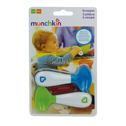Munchkin. Ложечки Munchkin Scooper Spoons голубой и зеленый, 2 шт. (5019090123730)
