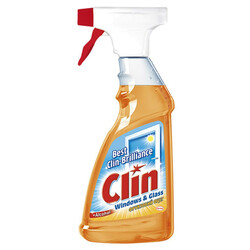Cillit. Средство для мытья окон Clin Фруктовый уксус пистолет 500 мл (9000100866699)