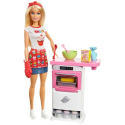 Fisher Price. Набор Barbie "Пекарь" (FHP57)