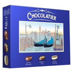 Chocolatier. Конфеты Venezia шоколадные 125 г ( 5902574395177)