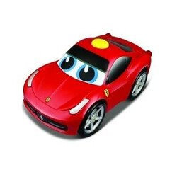 Bb Junior. Игровая автомодель Ferrari 458 Italia (звук и движение),  бат. 2хААА в компл. (16-81604)