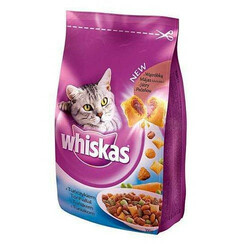 Whiskas. Корм с тунцом для взрослых котов 300г (5900951014093)
