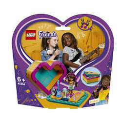 Lego. Конструктор Friends Коробка-серце з Андреа 41354(5702016391404)
