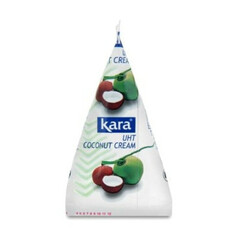 Kara . Сливки кокосовые натуральные пастеризованные 24% 65мл (9865060055787)