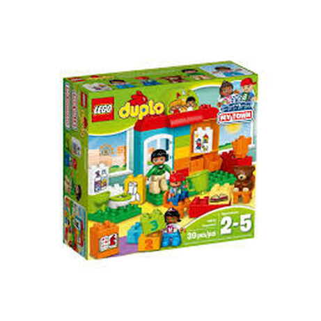 Lego. Конструктор duplo Готуємося до школи 10833(5702015923446)