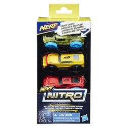 Hasbro. Набор машинок Nerf Nitroe (5010993452040)