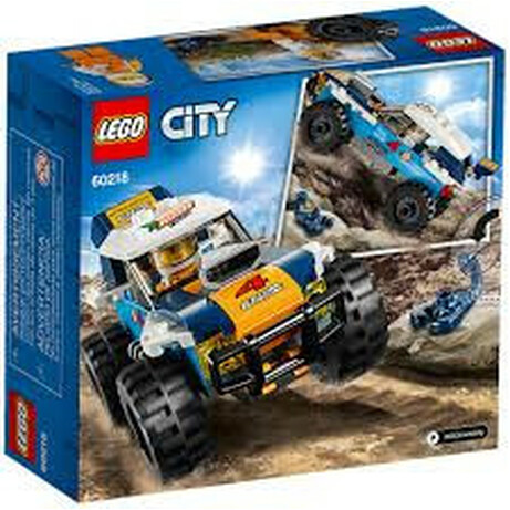 Lego.Конструктор Гонщик в пустелі 60218(5702016376982)