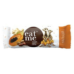 EatMe. Батончик папайя имбирь и орехи в йогурте, 30 г ( 4820100550627)