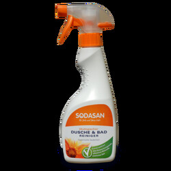 Sodasan.Органічний засіб для прибирання ванної кімнати 0,5л(9569)