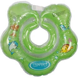 Lindo. Дитячий круг для купання малюків Зелений(8914927015615)