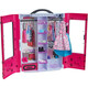 Fisher Price. Шафа-валіза для одягу Barbie оновлена(DMT57)