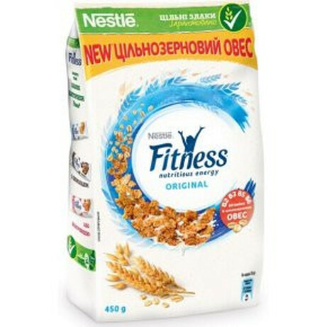 Nestle. Завтрак готовый Fitness 420 гр(8690632000824)