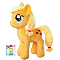 Hasbro. Мягкая игрушка My Little Pony Плюшевый пони Applejack 30см (C0118)