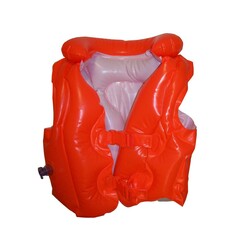 Intex. Надувной жилет для плавания - «Красный», 3-6 лет (58671)
