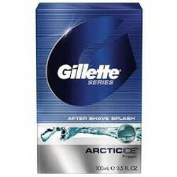 Gillette. Лосьон после бритья  Arctik Ice 100мл  (3014260258313)