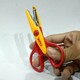 Apli Kids. Ножницы креативные зигзагообразные для творчества, 13 см (8410782134480)