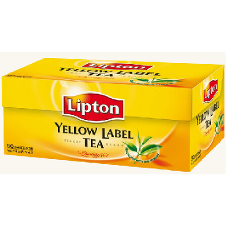 Lipton. Чай Lipton Yellow Label 50*2г  (8712100664977)