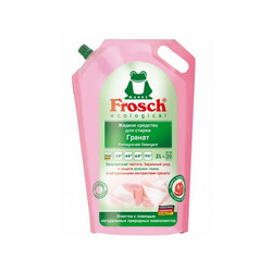 Frosch. Рідкий засіб для прання Гранат, 2 л(910807)