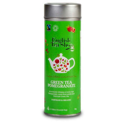 English Tea Shop. Чай зеленый English Tea Shop с гранатом органический 15*2г  (0680275031734)