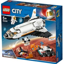 Lego. Конструктор Шаттл для досліджень Марса 273 деталей(60226)