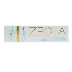 Zettoch. Зубная паста ZEOLA White SHINY MIN, 95 г (4582118954360)