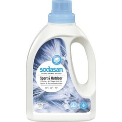 Sodasan. Органічний рідкий засіб для прання Active Sport 0.75 л(4019886015509)