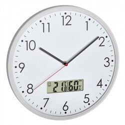 Настенные часы TFA Ø 302 x (H) 47 мм (60304802)