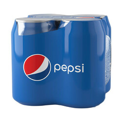 Pepsi. Напиток, 4*0,33л ж-б (9865060007441)