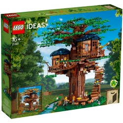 Lego. Конструктор  Будинок на дереві 3036 деталей (21318)