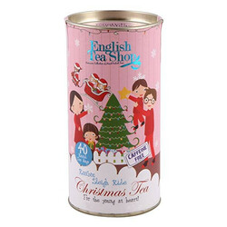 English Tea Shop. Чай Ройбуш Веселые санки органический English Tea Shop 40 шт х 1,5 гр (06802750338