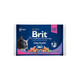 Brit. Premium Cat влажный корм Ассорти "Рыбная тарелка" Упаковка: 400г (4 шт х 100 г)(8595602506248)