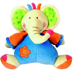 Bino. Мягкая игрушка "Слон", 24 см (86460)