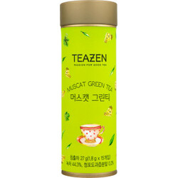 Teazen. Чай зеленый Teazen со вкусом Муската 15*1,8г (98809071547064)