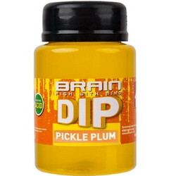 Brain. Дип для бойлов  F1 Pickle Plum (слива с чесноком) 100ml (1858.04.19)