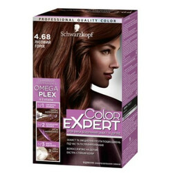 Schwarzkopf. Color Expert Краска для волос 4-68 Лесной Орех 166,8 мл 1 шт  (4015100197679)