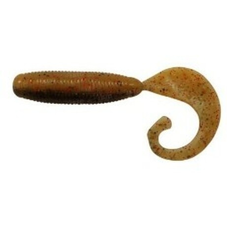 Reins . Силікон FAT G TAIL GRUB 2" B09 Smoke Mustard 16шт(1552.00.44)