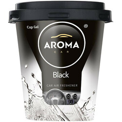Aroma Car Cup Gel. Ароматизатор Black (5907718927771)